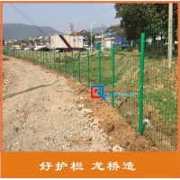 许昌果园防护网 景区护栏网 建筑工地绿色铁丝网护栏网